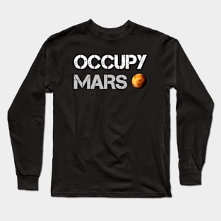 Go to Mars Long Sleeve T-Shirt